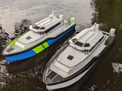 3D PRINTED RC PATROL JET BOAT 3D print model