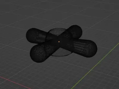 Tihs is a valve 3d model ready in blender 3D model