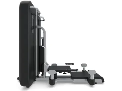Technogym - Functional Training - Step Squat 3D model
