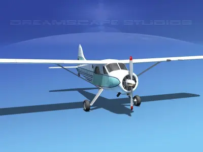 Dehaviland DH-2 Beaver SL15 3D model