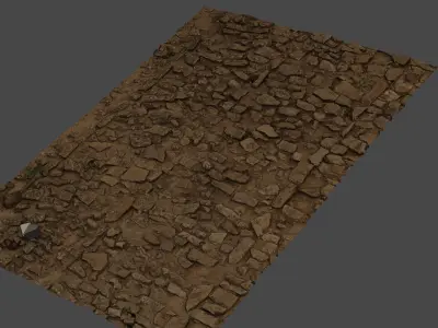 jimenastomnesground 3D model