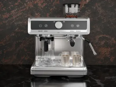 Barsetto Commercial Coffee Maker Machine 3D model