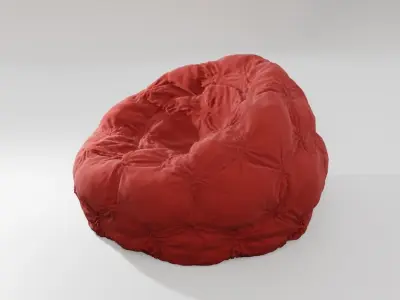 Bean chair Free 3D model
