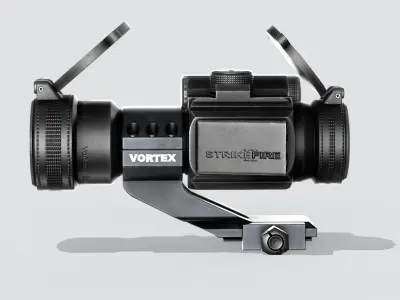 Vortex StrikeFire2 Red Dot Sight Low-poly 3D model