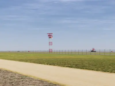 Airport Scene 3D model