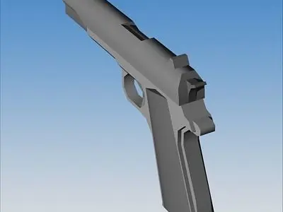 Weapons Collection 03 Low-poly 3D model