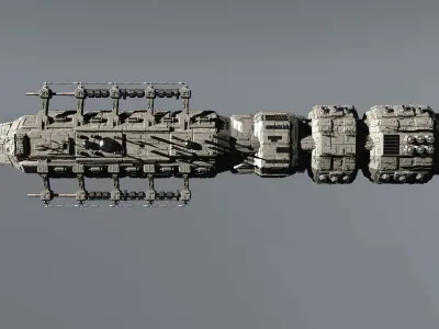 CDF Carrier 3D model