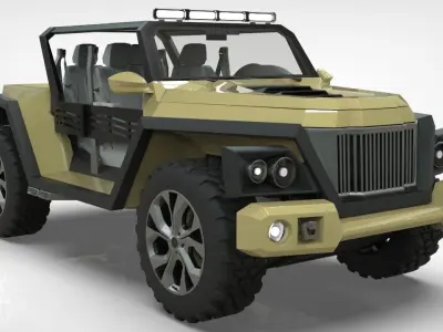 WildTruck Version 3 3D model