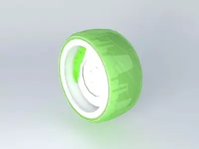 Drone Wheel Free 3D model