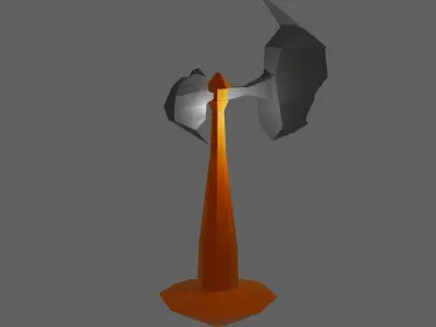 Ring Axe Free 3D model