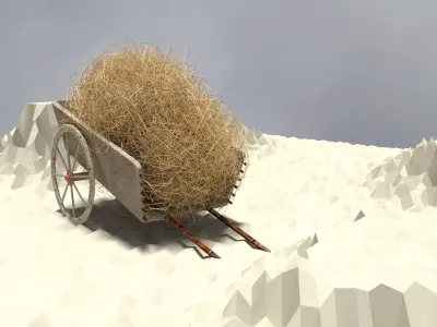 A sweet wagon Free 3D model