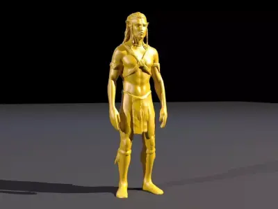 Avatar 3D print model
