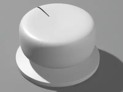 Cockpit Switches 3D model