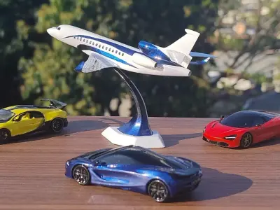 Dassault Falcon 8x - 3D Printing 3D print model