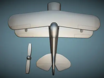 Pitts Special S-1 - 3D Printable Model 3D print model