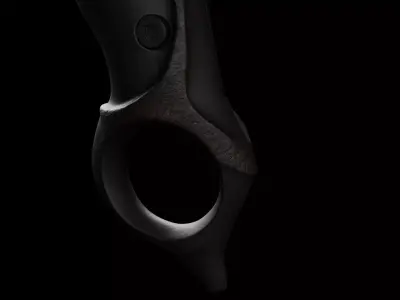 Karambit Tactical Combat Knife - Indonesian Kerambit Blade 3D model