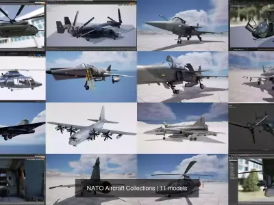 NATO Aircraft Collections 