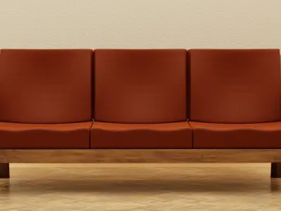 Sofa set Free 3D model