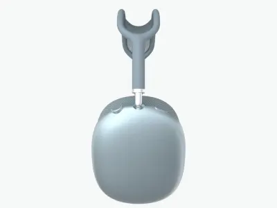 Apple Airpods Max Blue 3D model