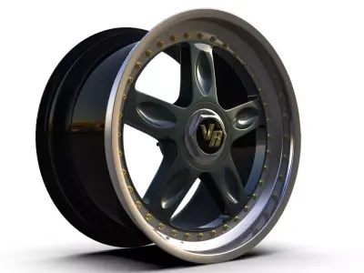 Rays Volk Racing GRC 3D model