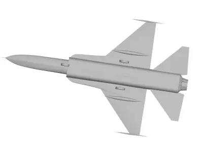 CAC PAC JF-17 Thunder 3D model