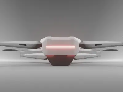 DJI Drone Modelling 3D model
