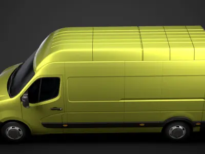 Nissan NV 400 L3H3 Van 2020 3D model