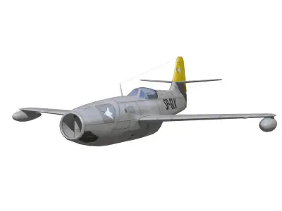 yakovlev yak 23 3D model