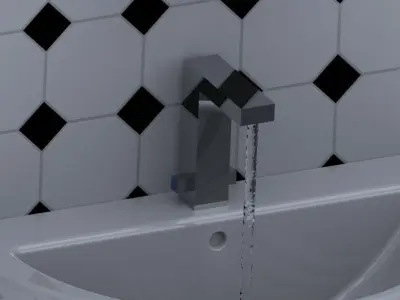 Sink Design Free 3D model