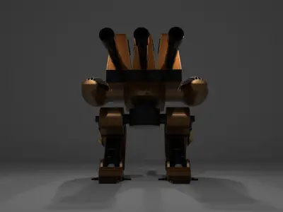 Bipod Mecha Bosphorion 3D model
