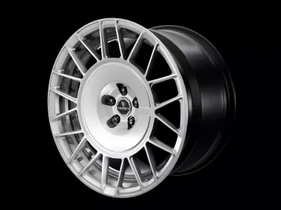 ANRKY AN20 AeroSport Wheel Low-poly 3D model