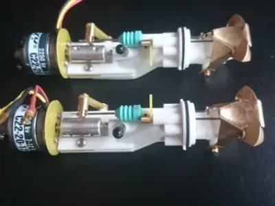 Jet Hamilton 3D print model