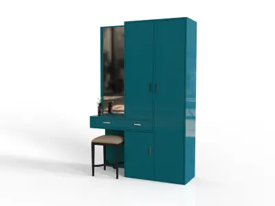Drawing room Cabinet   Free 3D model