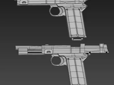 Steyr 1912 Free low-poly 3D model