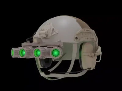Ops Core Helmet GPNV-18 3D model