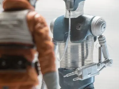 2-1B Medical droid from star wars 3D print model