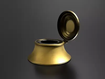 contenedor de tinta 3D print model