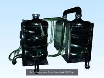 Props Pack  Street Lantern  Tank