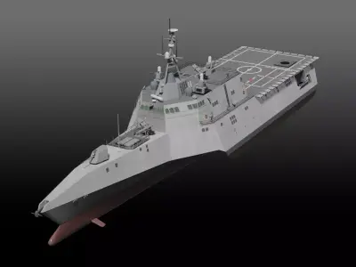 Littoral Combat Ship Independence class 3D model