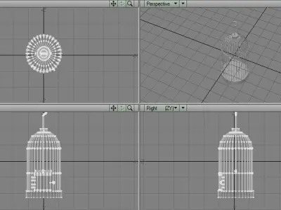 Pet Cage - Type 5 3D model