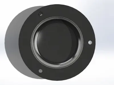 Tampa de Mancal de Rolamento SKF FNL 510 A Bearing Cap 3D model