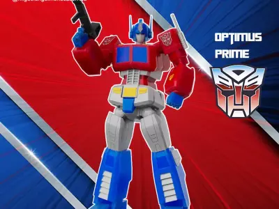 OPTIMUS PRIME STL MODEL 3D print model