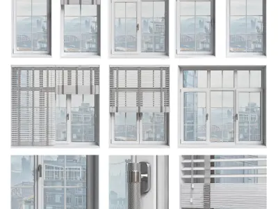 Window Collection Part 16 3D model