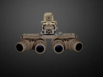 GP NVG 18 Low-poly 3D model