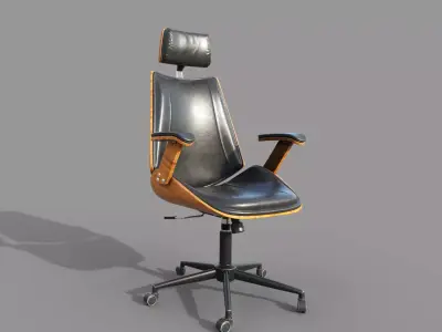 Gaming chair Free 3D model purchase