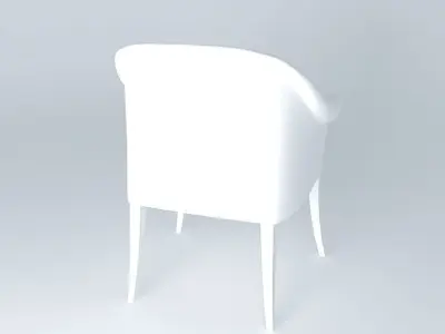 armchair chair Free 3D model purchase