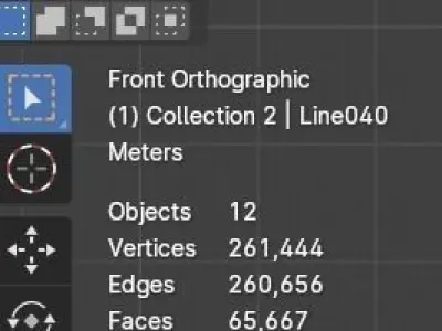 AIR BALLOON Low-poly 3D model