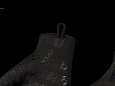 MOG Light Duty Gloves Low-poly 3D model