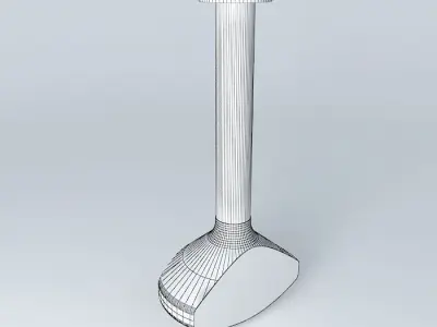 Paxfocus modern fireplace Free 3D model