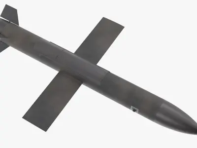Milanion FP-5 Tactical Cruise Drone 3D model
